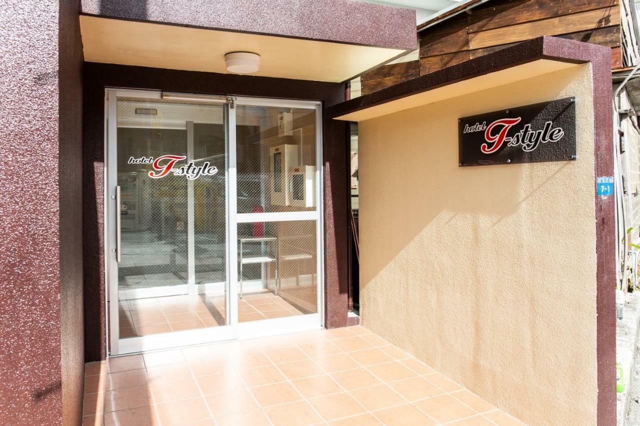 T-Style Apart otel Naha Dış mekan fotoğraf